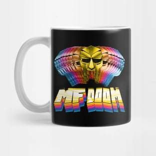 retro mf doom mask Mug